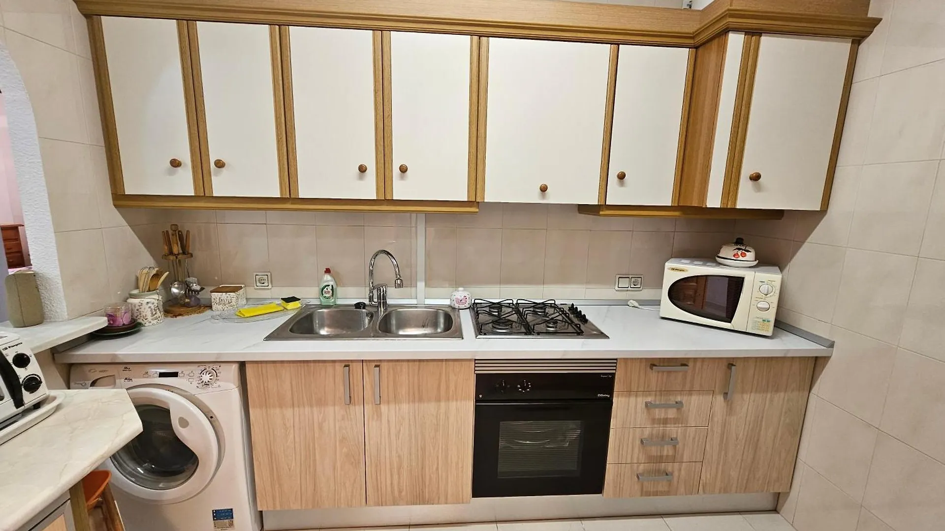 Apartmán Apartamento Floral Urb.Las Marinas Vera