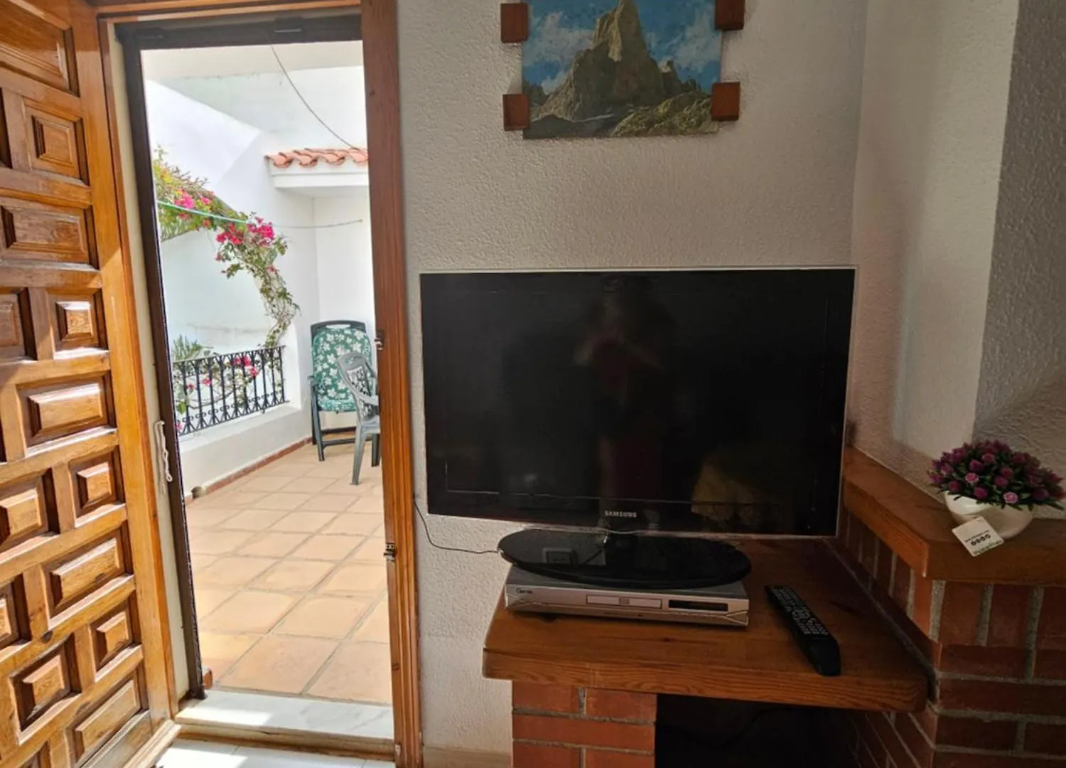 Apartamento Floral Urb.Las Marinas Vera Apartmán