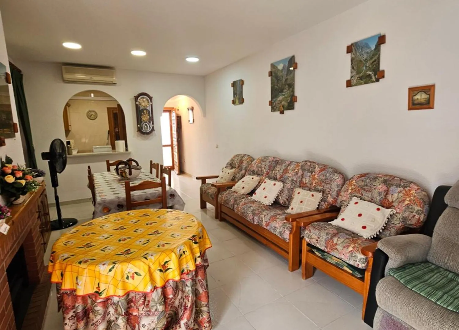 Apartamento Floral Urb.Las Marinas Vera Španělsko